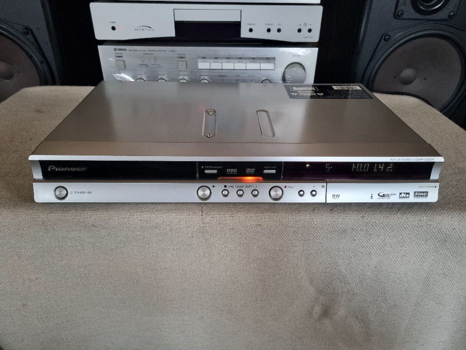 Pioneer DVR-530H. HDD Recorder 250 GB. Impecabil.