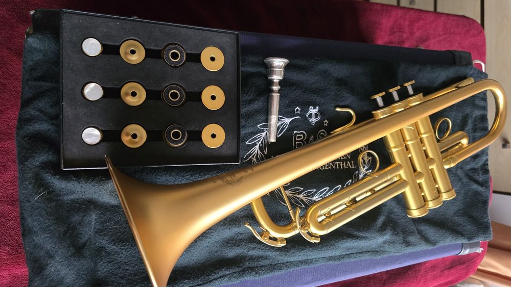 Trompeta B&S MBX3-M Heritage X-Line