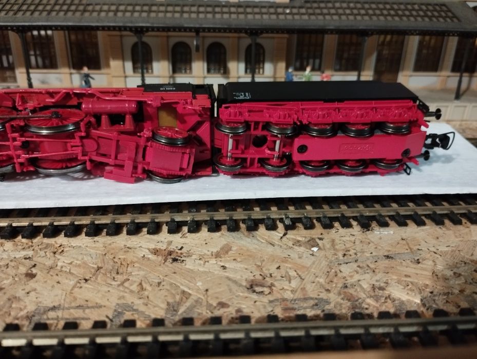 Парен локомотив Roco BR01 HO 1/87
