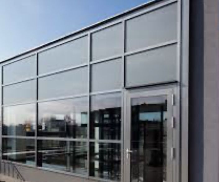 Алюминиевые окна витражи