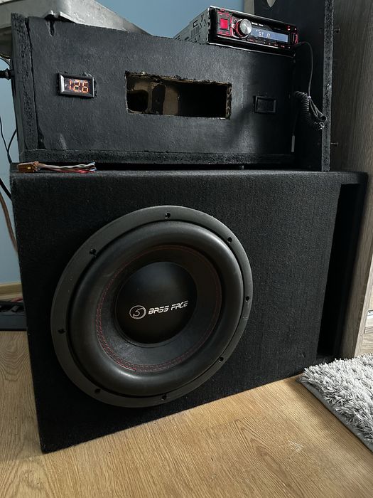 Бас каса BassFace SPL12.3