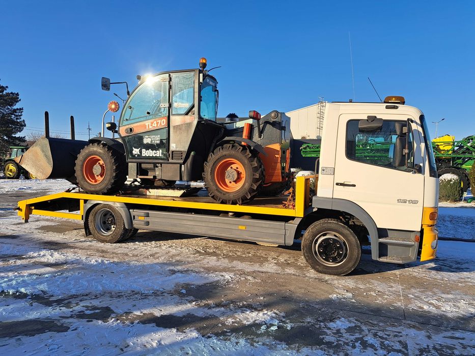 Platforma Mercedes Atego 12