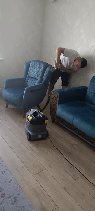 Диван с двумя креслами турецкий
