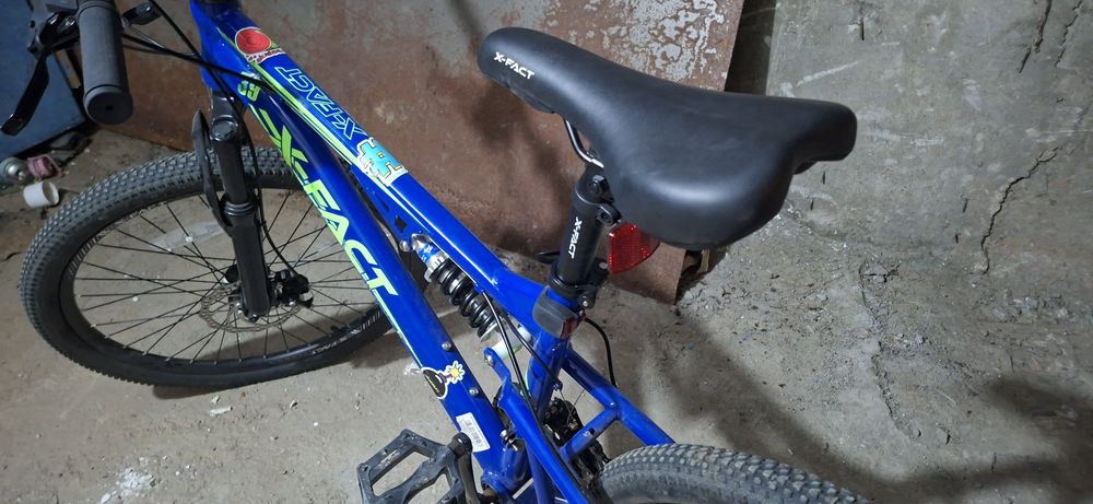Bicicleta pentru copii, X Fact, Flash 24 inch