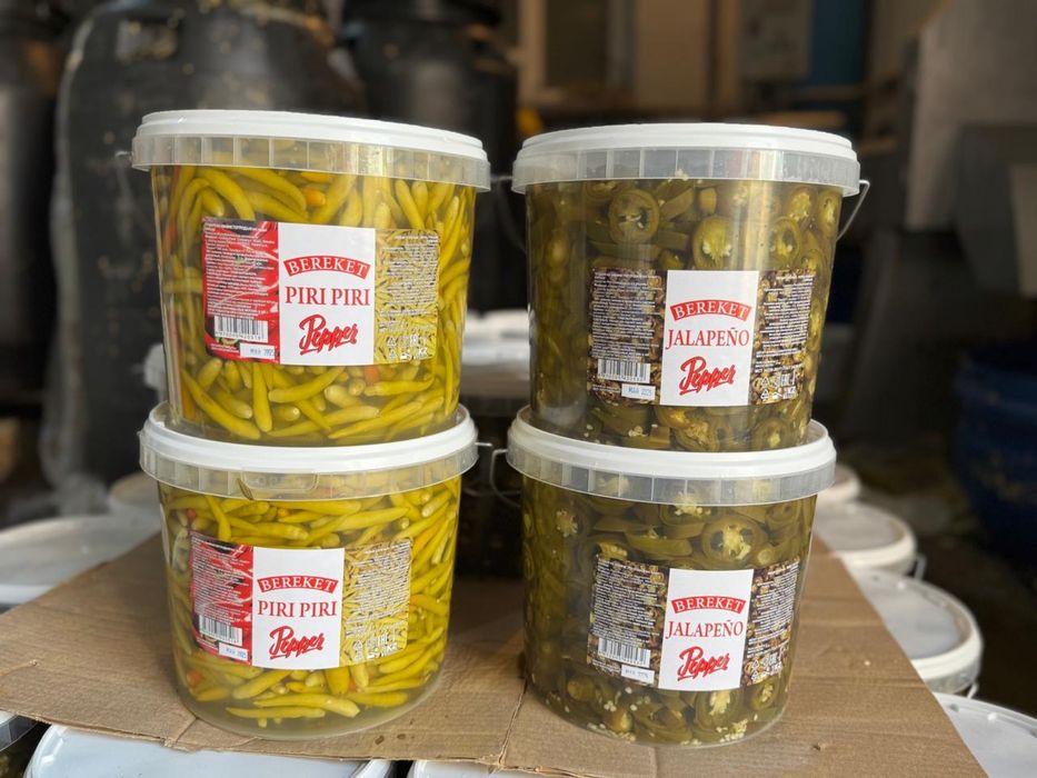 Перчики для Донера и Халапенье