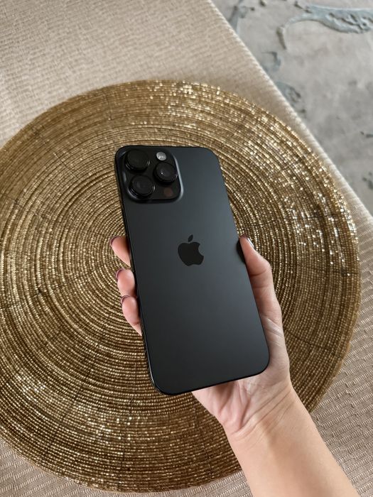 Iphone 16 Pro Max, 256 GB, Black Titanium