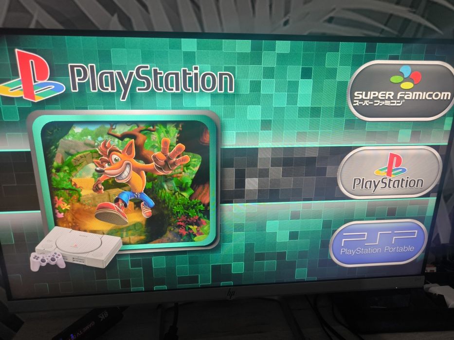 2 в 1 Android TV игровая приставка