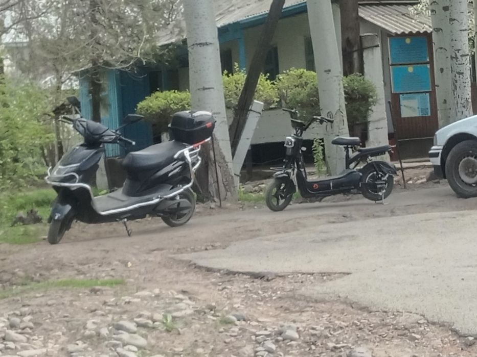 Продам мопед электро