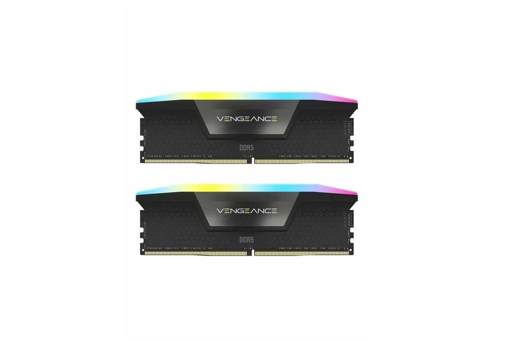' Память Corsair VENGEANCE RGB DDR5 32GB (2x16GB) 6400MHz
