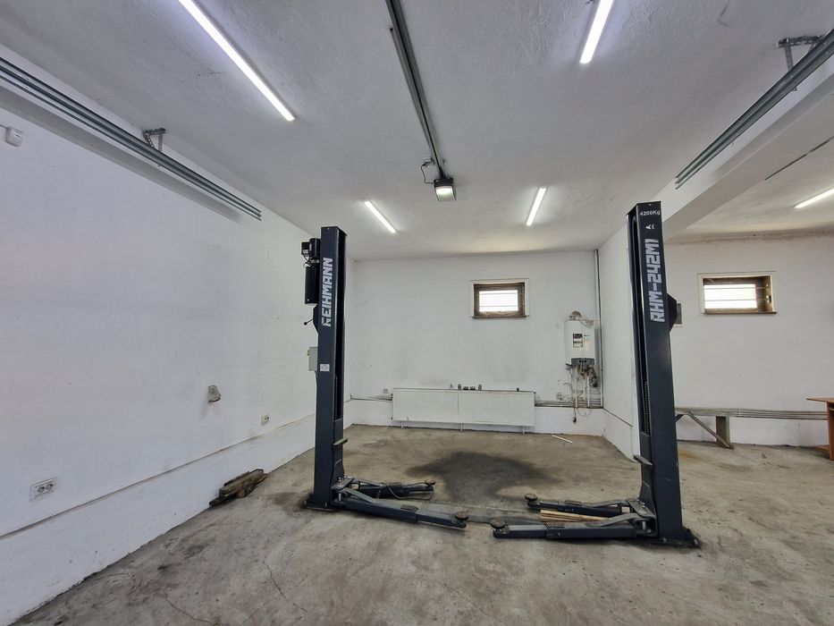 Inchiriez spatiu service auto in Bascov