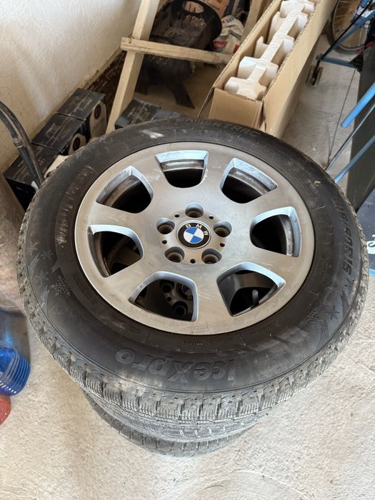 Бмв диски е60 с резиной
