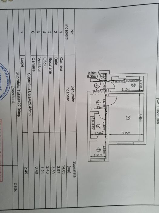 Garsoniera, renovata, cf. 1, zona Fizicienilor