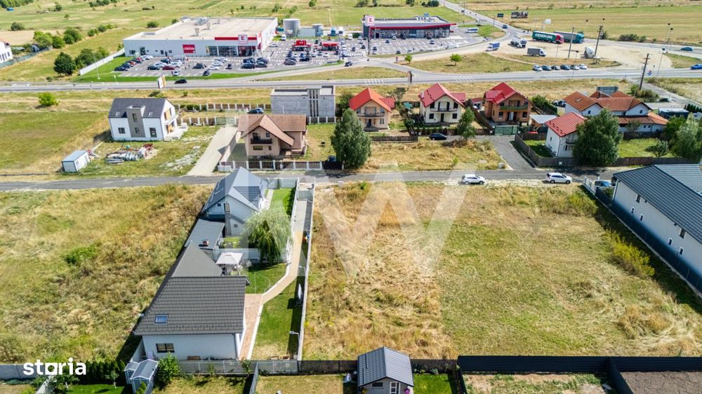 Teren intravilan 786 mp | Toate utilitatile | Studiu de fezabilitate |