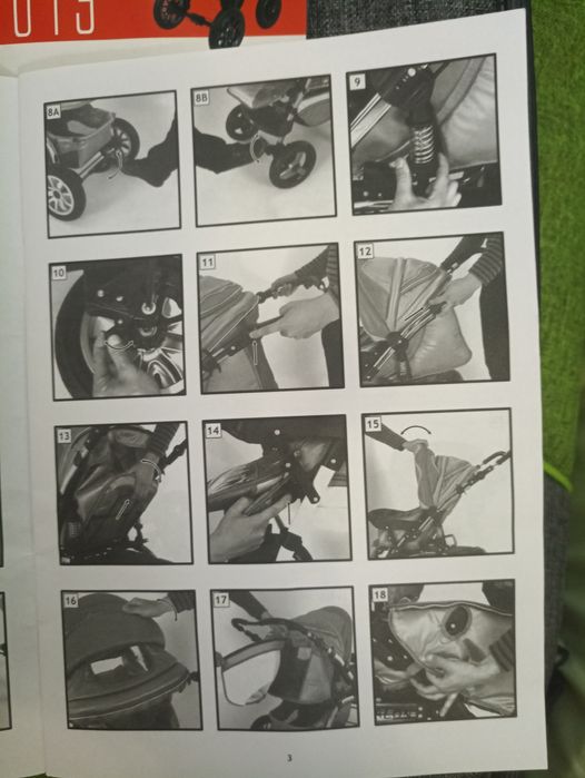 Детская коляска в хорошем состоянии