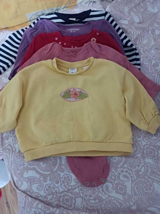 Lot de 23 de buc haine fetițe, mărimea 92,le vand și separat