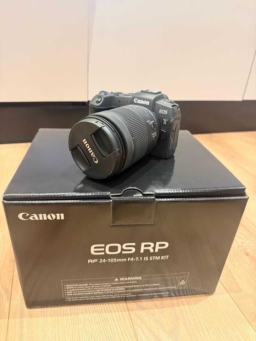 Canon EOS RP RF 24-105mm f4 - 7.1 IS STM KIT