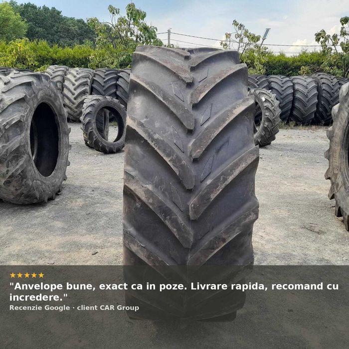 Anvelope 600/60R38 Michelin SH Tractor, Garantie 12 luni