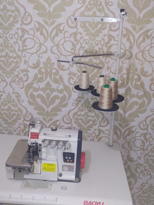 Tikuv mashinasi yengi 2 ta va 1ta averlo