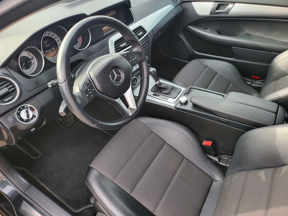 Mercedes Benz C class Coupe , automata, RAR, garantie