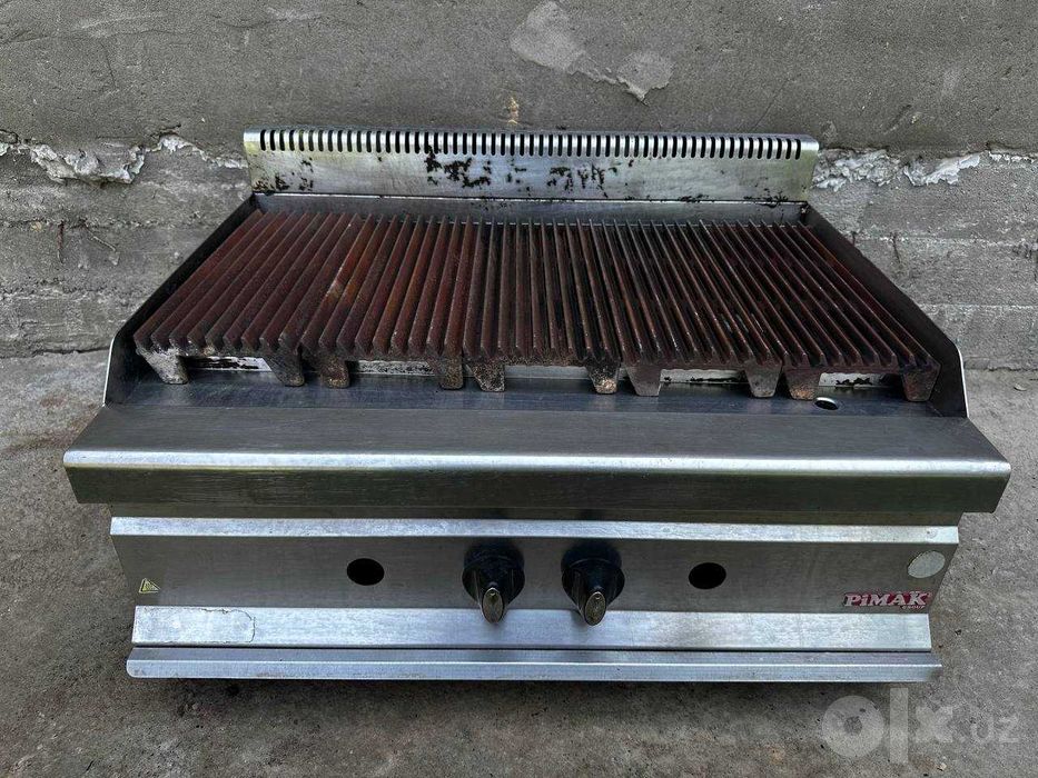 Газовый лавовый гриль Pimak LTI6/M170-3 M170-3  профессиональный