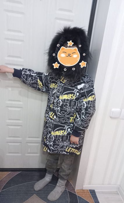 Новые детские пуховики