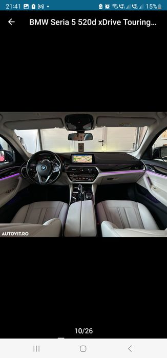 BMW 520D/X-Drive/12.2019