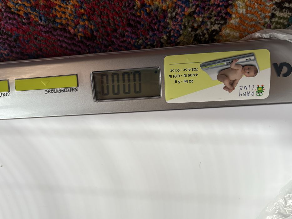 Cântar bebe Laica PS 3001 - în ambalaj original