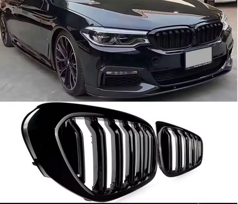 Grile centrale model M5 BMW seria 5 G30 G31 (2017-2020) negru lucios