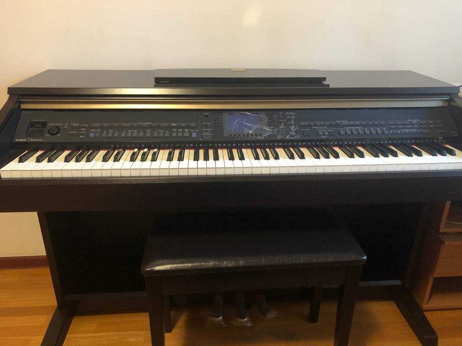 Yamaha Clavinova - цифровое фортепиано