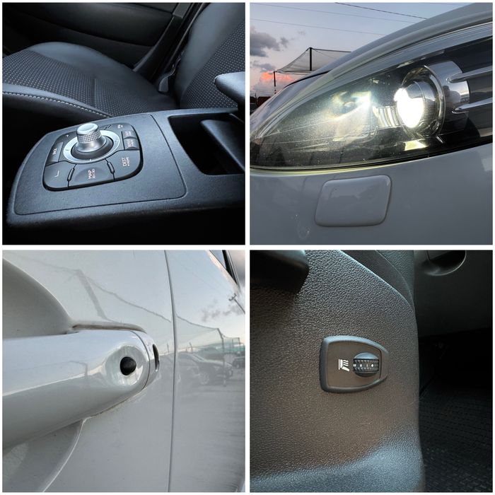 Renault Megane Scenic 3 | Facelift | 1.5 - 110 cp | Bi-xenon | Scaune încălzite | Navigație | 208.000 km | Import Germania