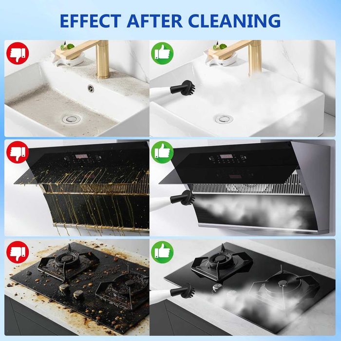 Парочистачка Strixorn Steam Cleaner for Everything 2500 W,Гаранция