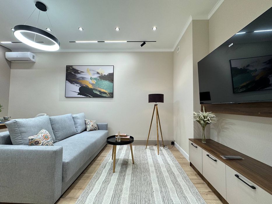 СРОЧНО продается ЖК Ozmakon 3 комнаты 57м2 новый ремонт