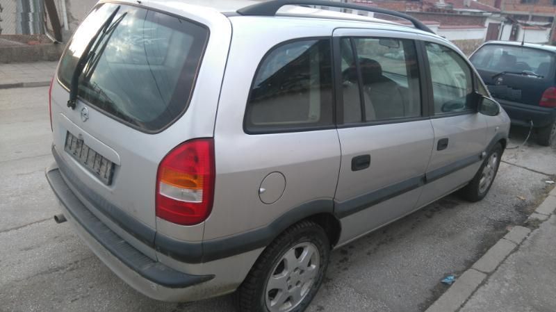 НА ЧАСТИ! Opel Zafira EcoM 1.6i 97 кс. заводски метан Зафира Z16YNG