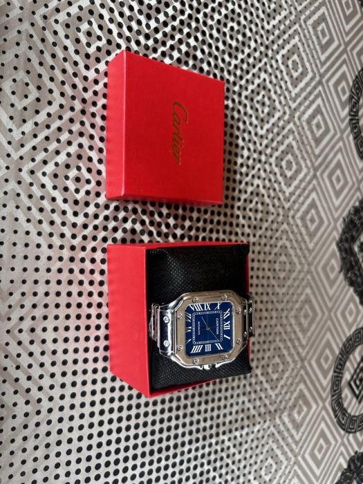 Ceas cartier santos
