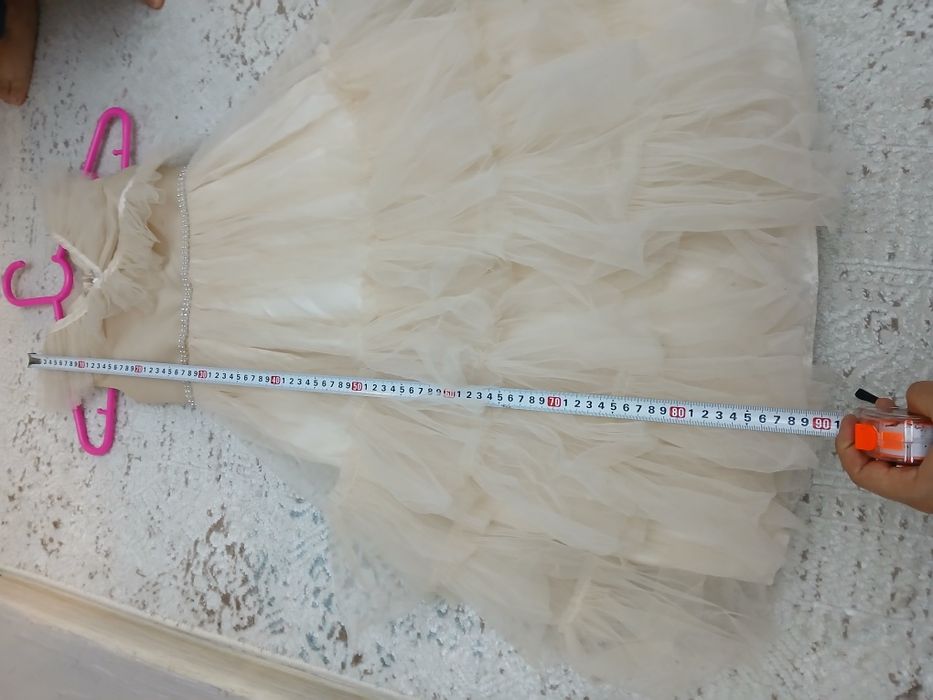 Детское бальное плате. Рост 90см