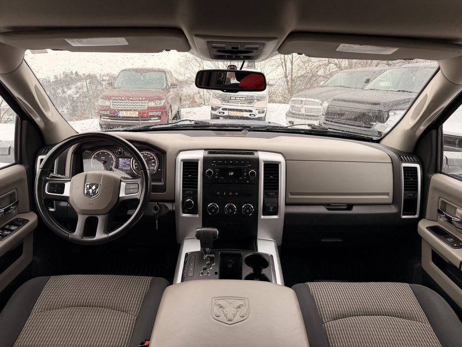 Dodge Ram 5.7 Hemi 4x4 Autoutilitara Bena Lunga Impecabila