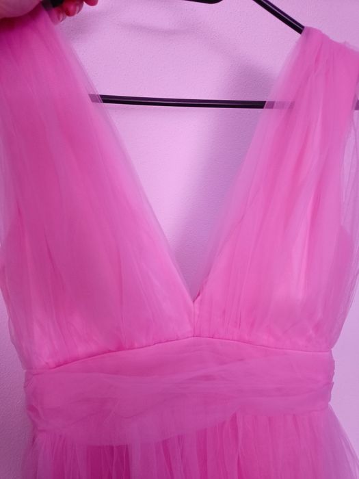 Rochiță cu Tull roz