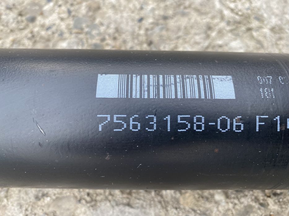 Cardan BMW Seria 5 F10 F11 530D Manual : 7563158