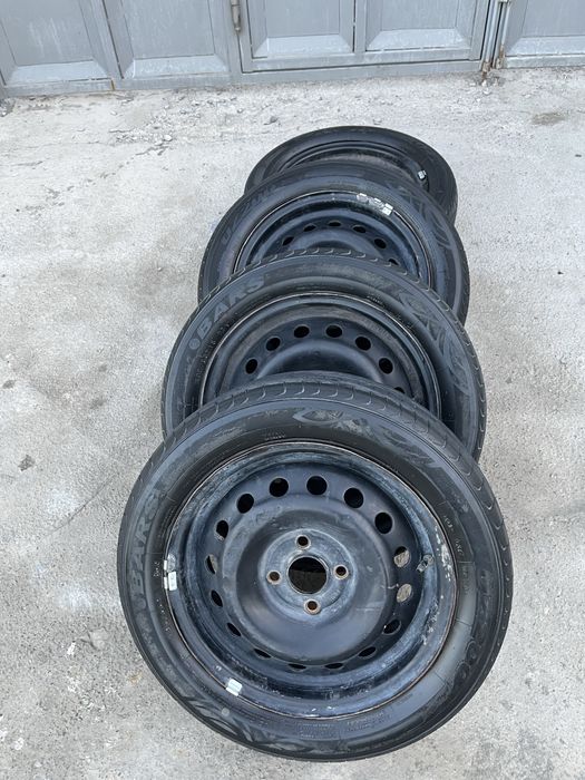 шына с дискамы+ калпак