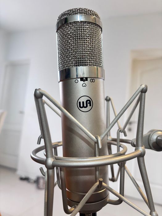 Microfon Warm AudioWA47jr, cu condensator pt.studio+FiltruPop+CabluXLR