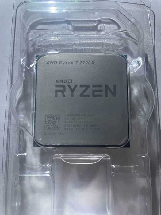 AMD Ryzen 7 2700X процесор