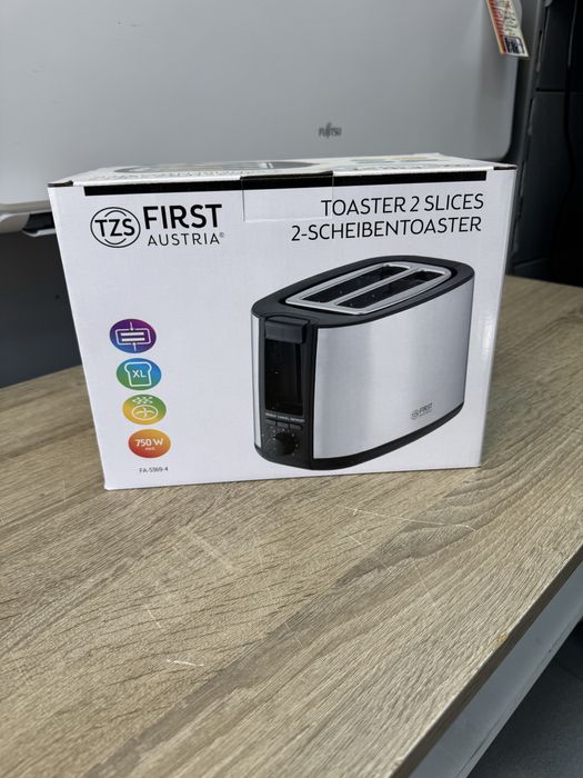 Тостер за препечени филийки !НОВ + 2 години гаранция!