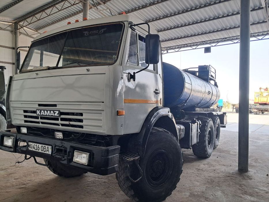 Камаз водавоз вездиход