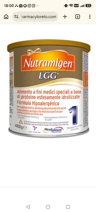 Lapte praf hipoalergenic