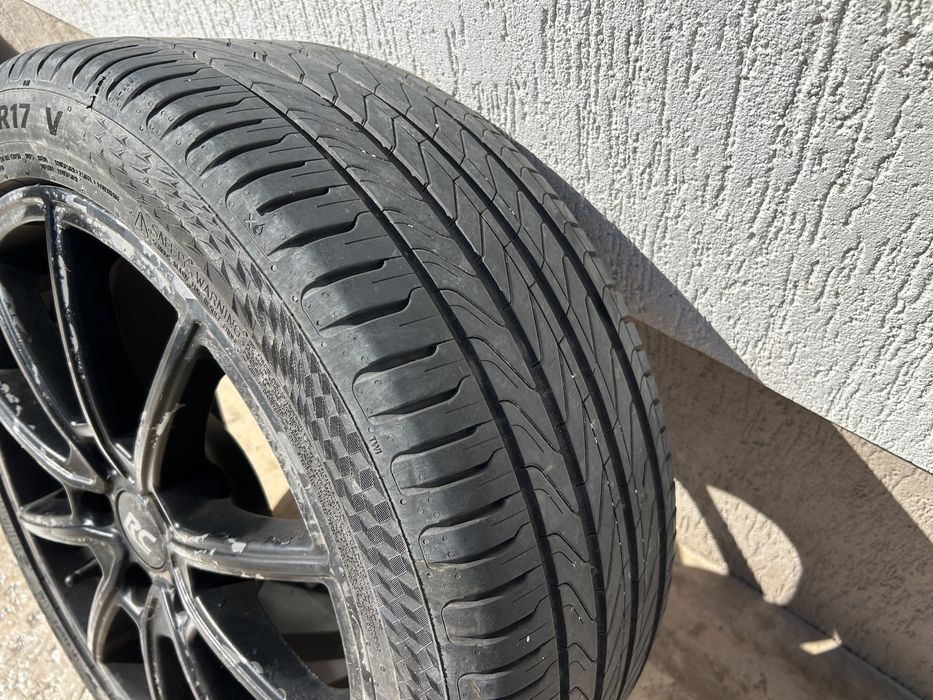 Jante si Anvelope 225/45/R17  - Vara / Audi