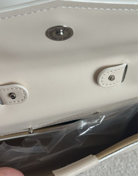 Чанта GB-David бежова