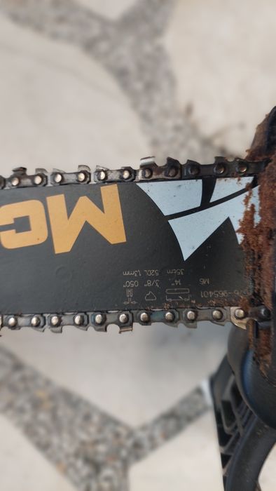 Електрически верижен трион MCCULLOCH CSE1835, 230 V, 1800 W, 35 см