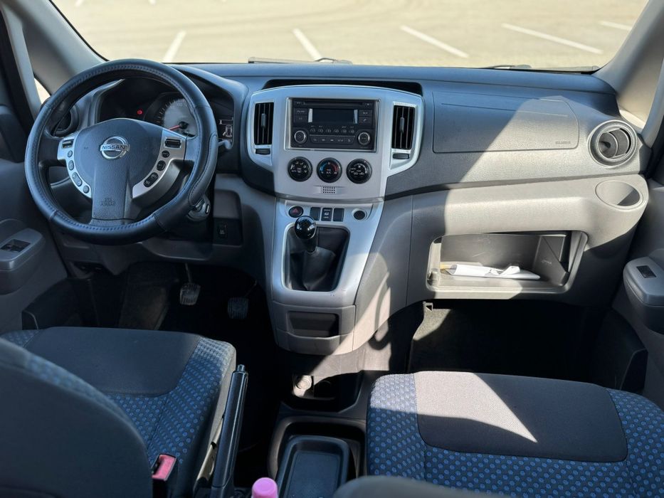 Nissan NV200 1.5DCI, Euro5, Impecabil!