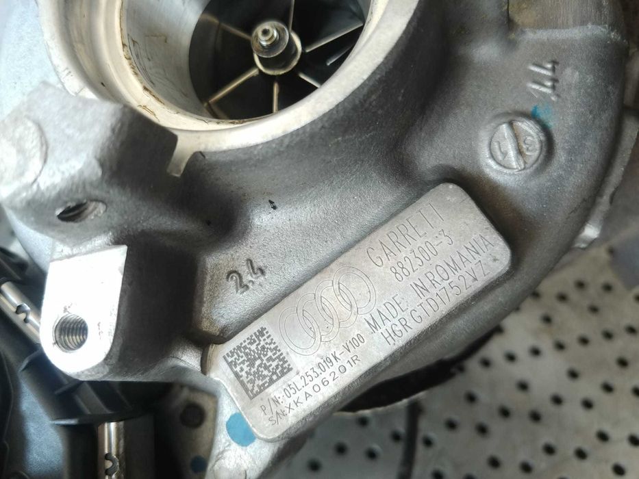 turbina 2.0 tdi audi q5 sq5 fy 4x4 2020  05l253019k  882300-3