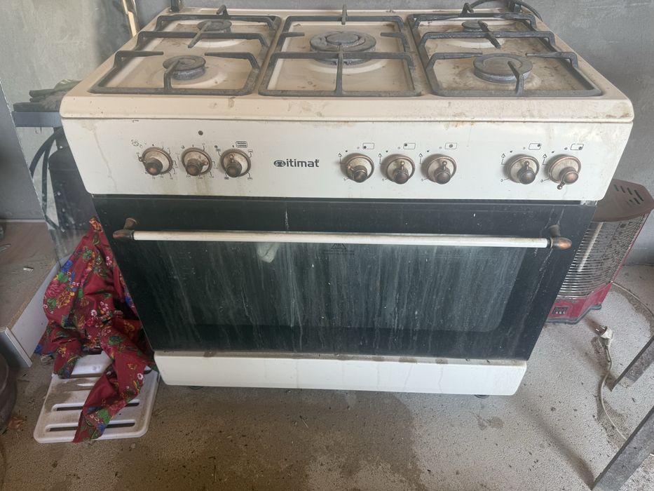 Газ плита бес көзді